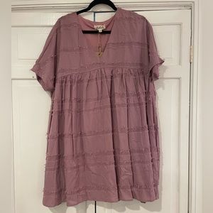 NWT Listicle Babydoll Dress